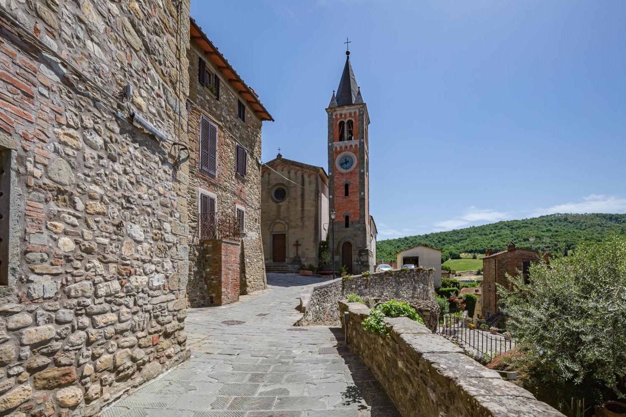 Tuscan Home S Margherita Private Outdoor - Happy Rentals Bucine Exterior photo